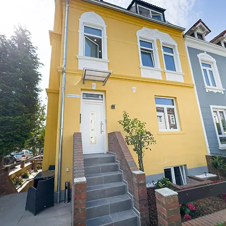 Apartment Immostay M#haus R- Mit 6 Zimmern, Parken & Wifi, 4k-streaming Bremen