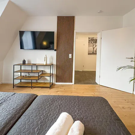 Immostay M#haus R- Mit 6 Zimmern, Parken & Wifi, 4k-streaming *