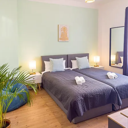 Apartment Immostay M#haus R- Mit 6 Zimmern, Parken & Wifi, 4k-streaming *