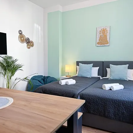 Apartment Immostay M#haus R- Mit 6 Zimmern, Parken & Wifi, 4k-streaming Bremen
