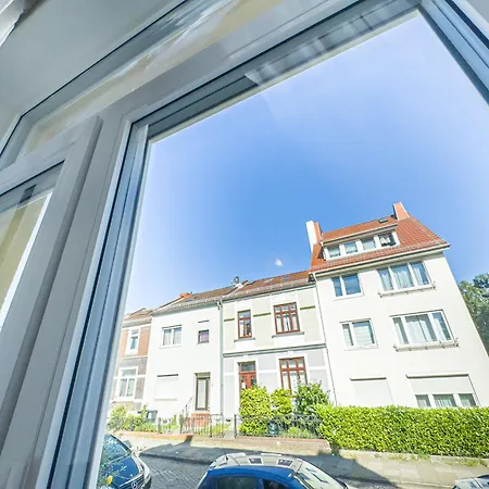 Immostay M#haus R- Mit 6 Zimmern, Parken & Wifi, 4k-streaming Bremen